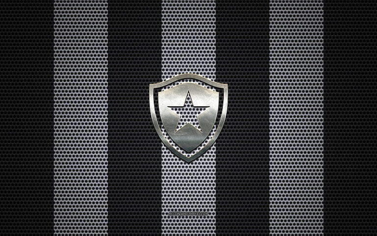 HD-wallpaper-botafogo-logo-brazilian-football-club-metal-emblem-black-and-white-metal-mesh-background-botafogo-serie-a-rio-de-janeiro-brazil-football-botafogo-rj